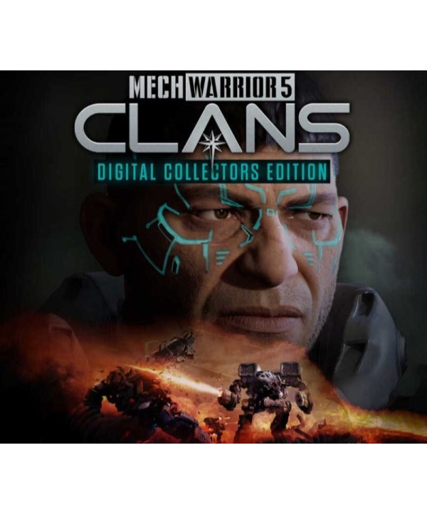 MechWarrior 5: Clans Digital Collectors Edition European Union + only Xbox Series X|S / MS Store (PC) Key EUROPE